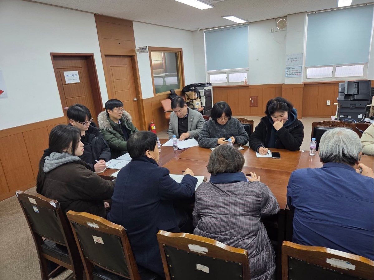 임종명 의원, 산내면 입석리 소교량 정비 사업 관련 현장 방문 2