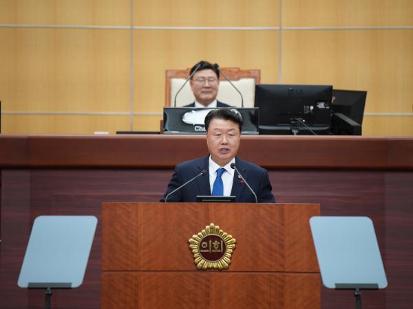 김동구 의원, 전북 콩산업 활성화 대책 마련해야 2