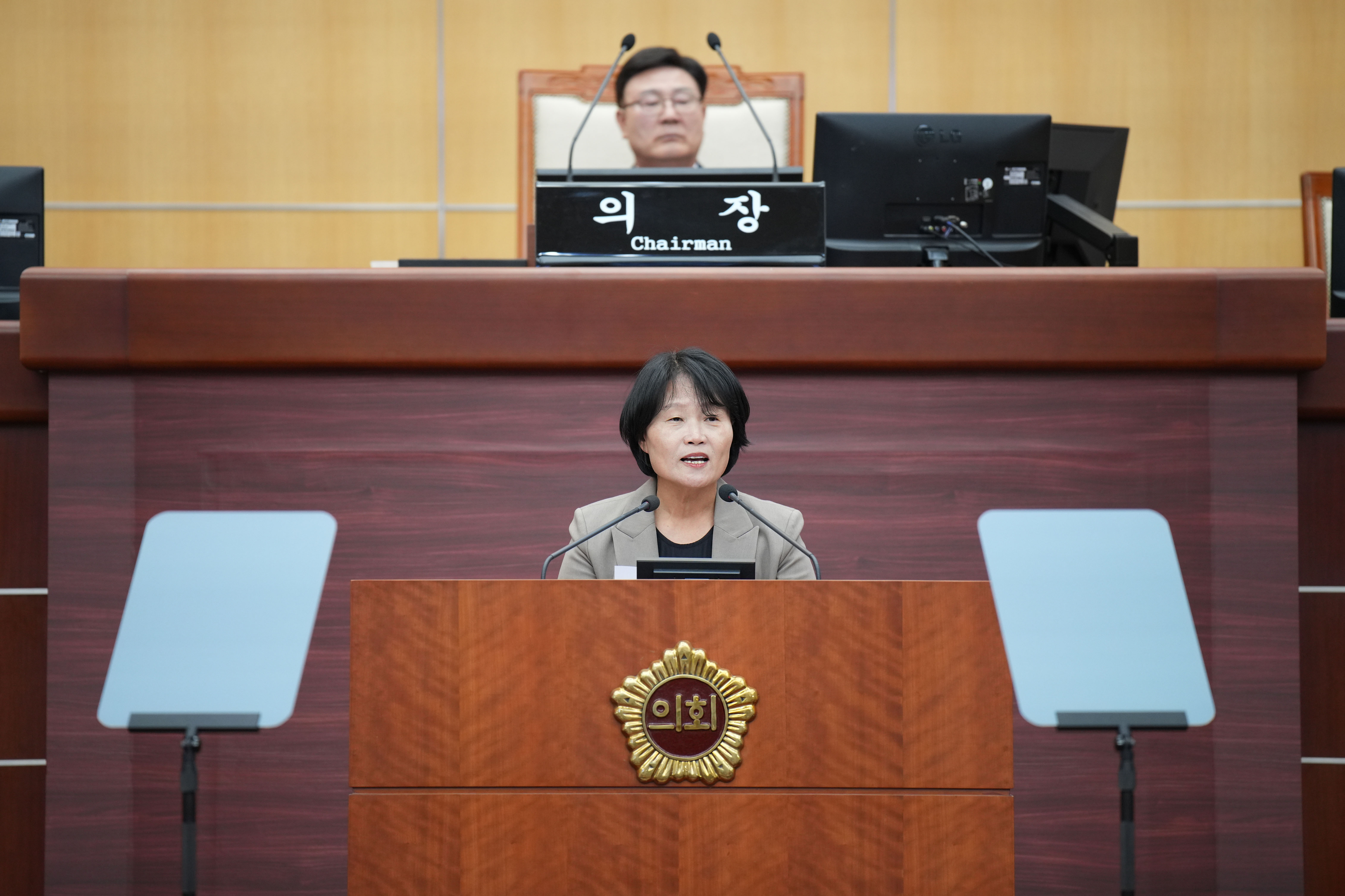 오은미 의원, 중동전쟁 여파, 민생안정 위한 선제적 추경 편성 촉구 2