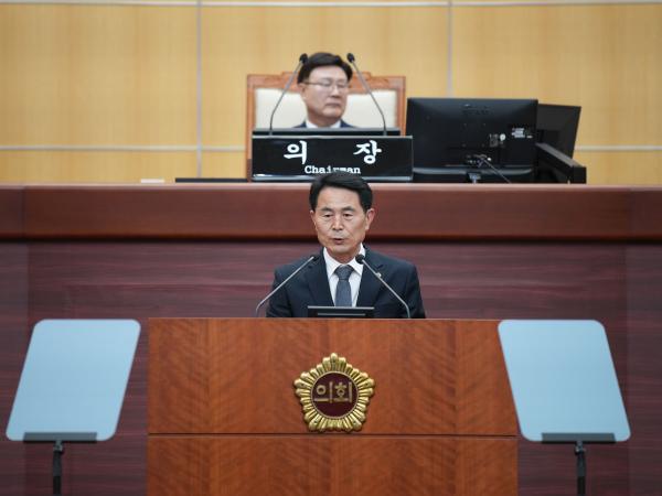 전용태 의원, 도 지정 문화유산 안내표지 설치율 1.5%, 확대해야 2