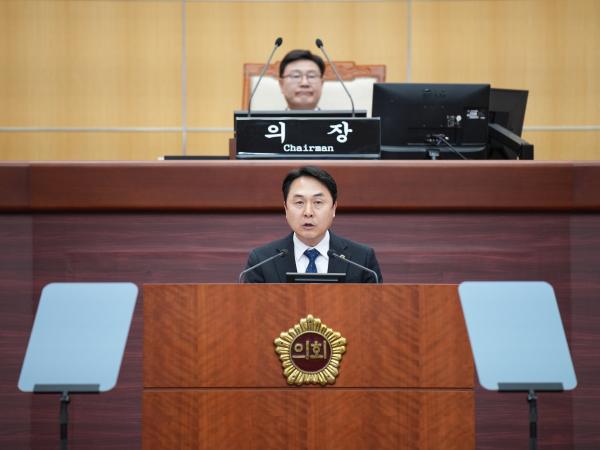 한정수 도의원, 국가예산 10조 시대의 함정 “전북은 웃고 있을 때가 아니다” 2