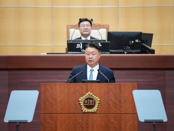 김동구 의원, 벼랑 끝에 선 전북 어촌, 자생적 대책 마련 시급! 2