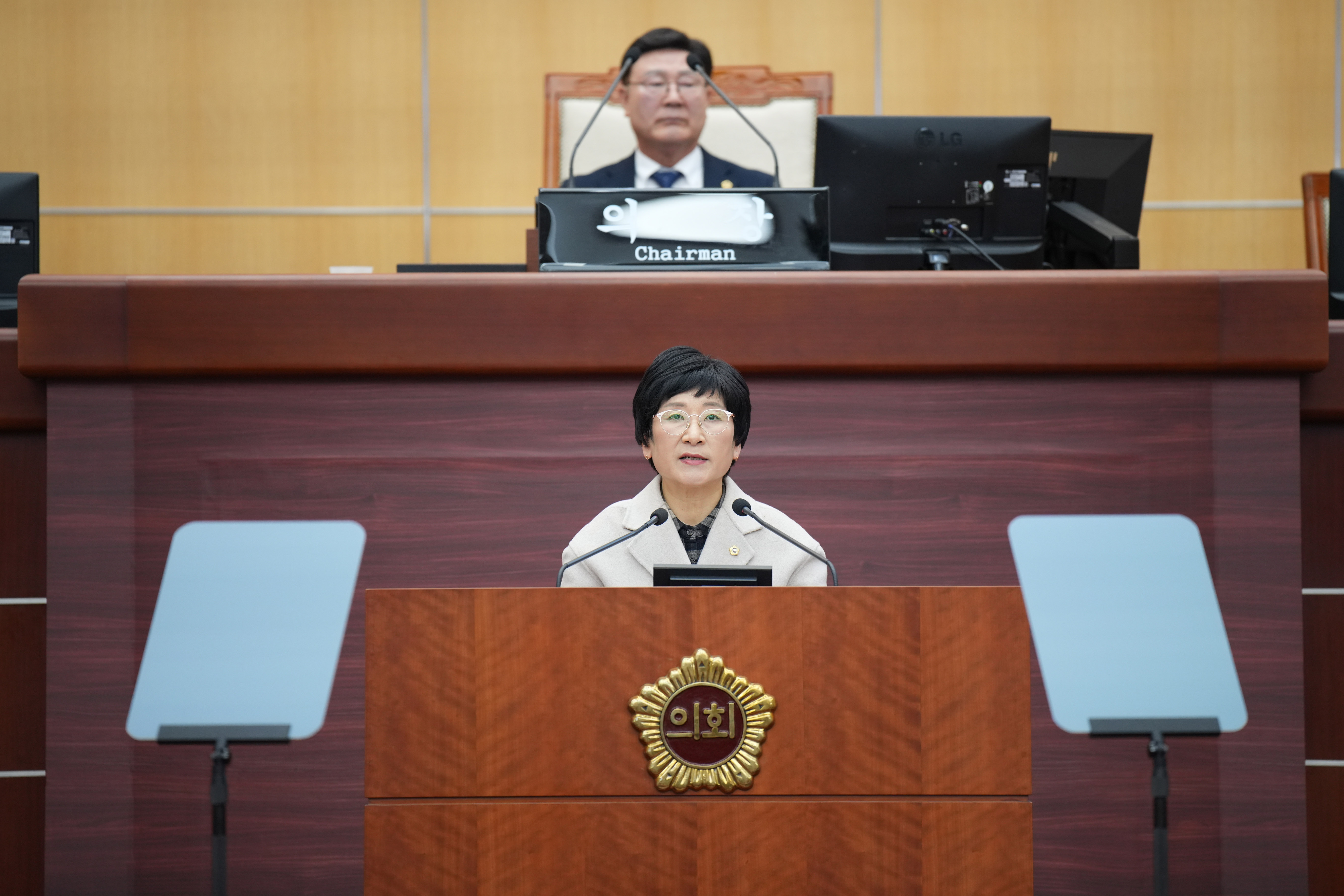 오현숙 의원, 전북소방본부 공적 행사 사유화·불공정 인사 등 개선 촉구 2