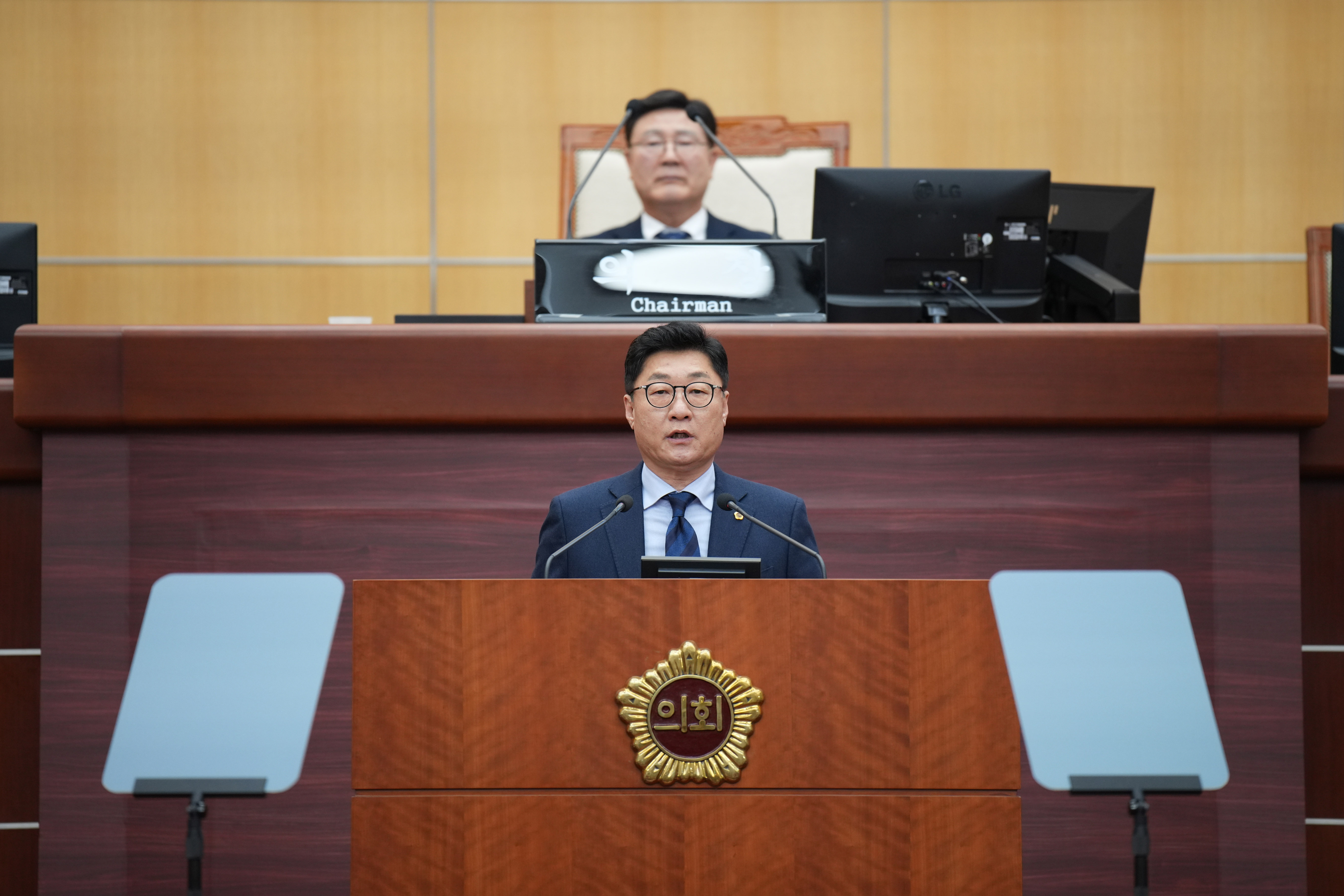 장연국 도의원, 2026년 민주당 대표 연설 2