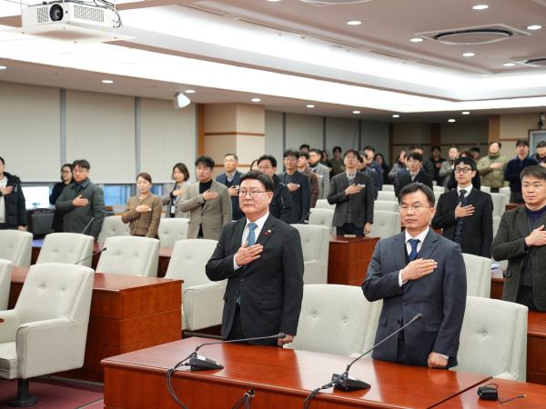 전북특별자치도의회, 2026년도 시무식 개최 2