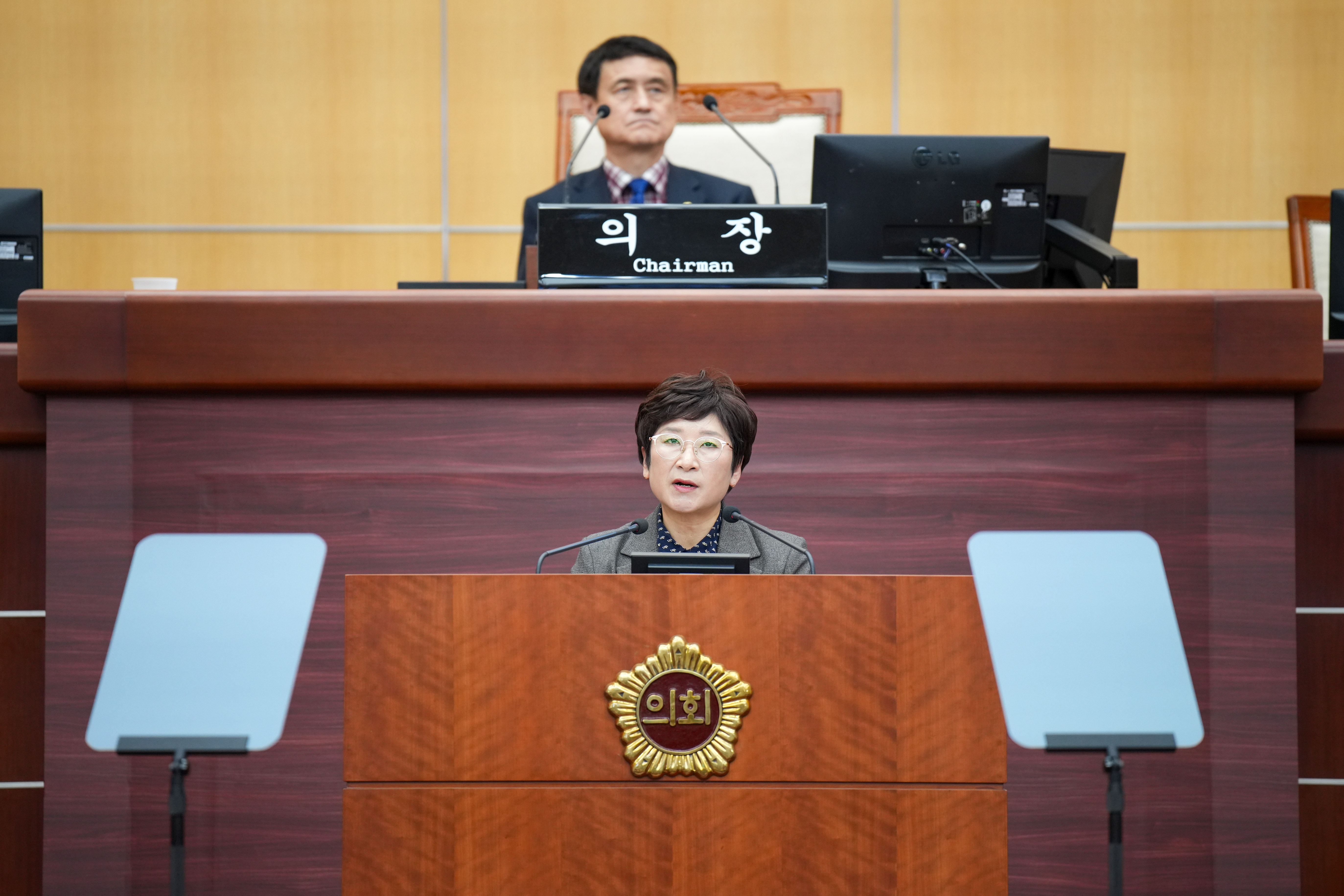 오현숙 의원, 대한방직 개발 업자 편의봐주기식 행정 안돼 2