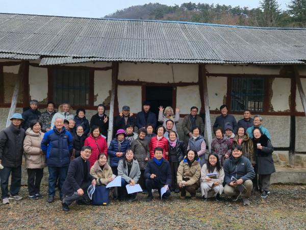 권요안 도의원, 완주 수청 공소 현장방문 실시 첨부이미지 : 사진-권요안 도의원, 완주 수청 공소 현장 방문(2).jpg