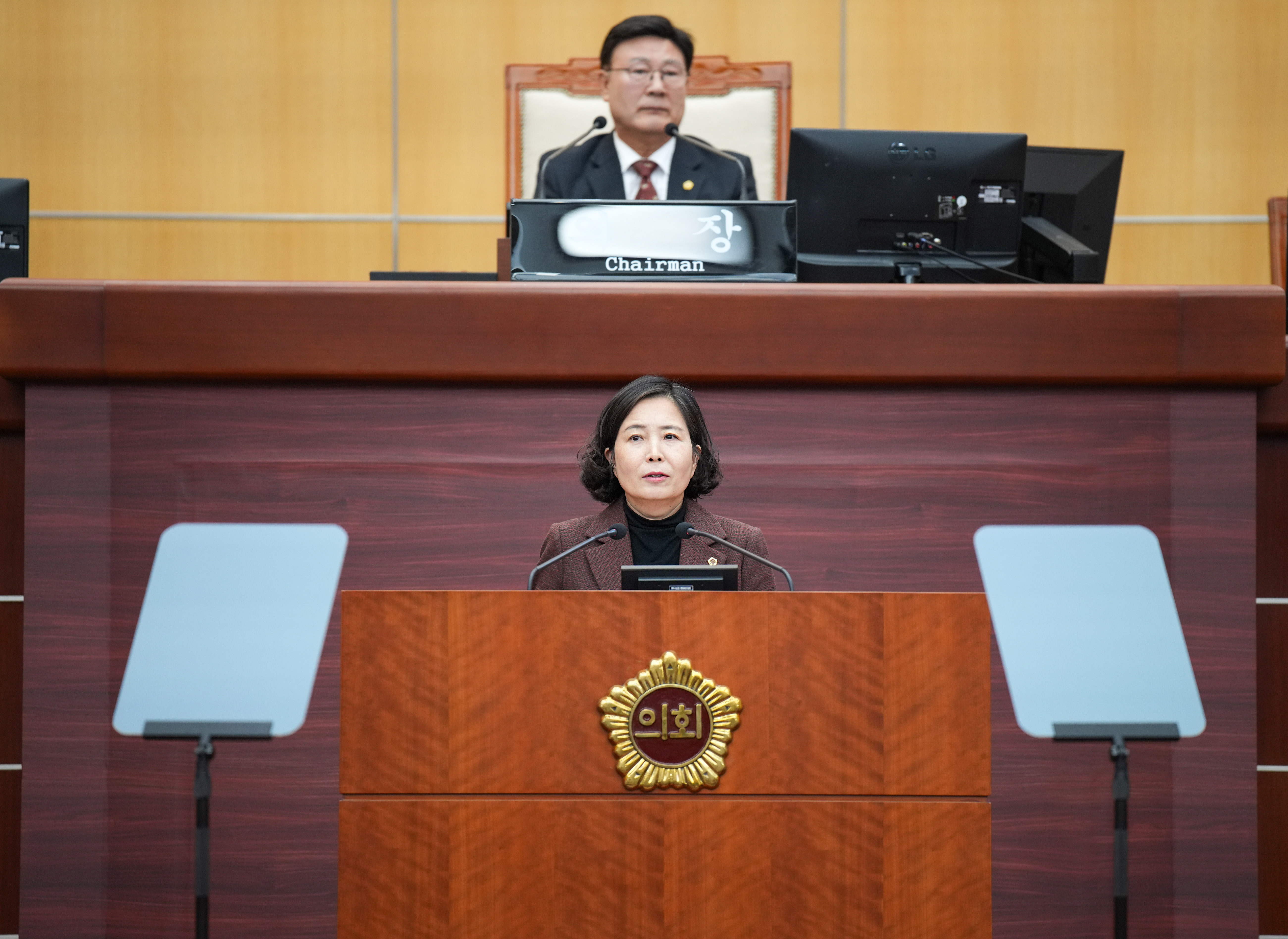 이수진 의원, 중국사무소 특혜부정채용 의혹 몸통을 밝혀라 첨부이미지 : 이수진의원.jpg