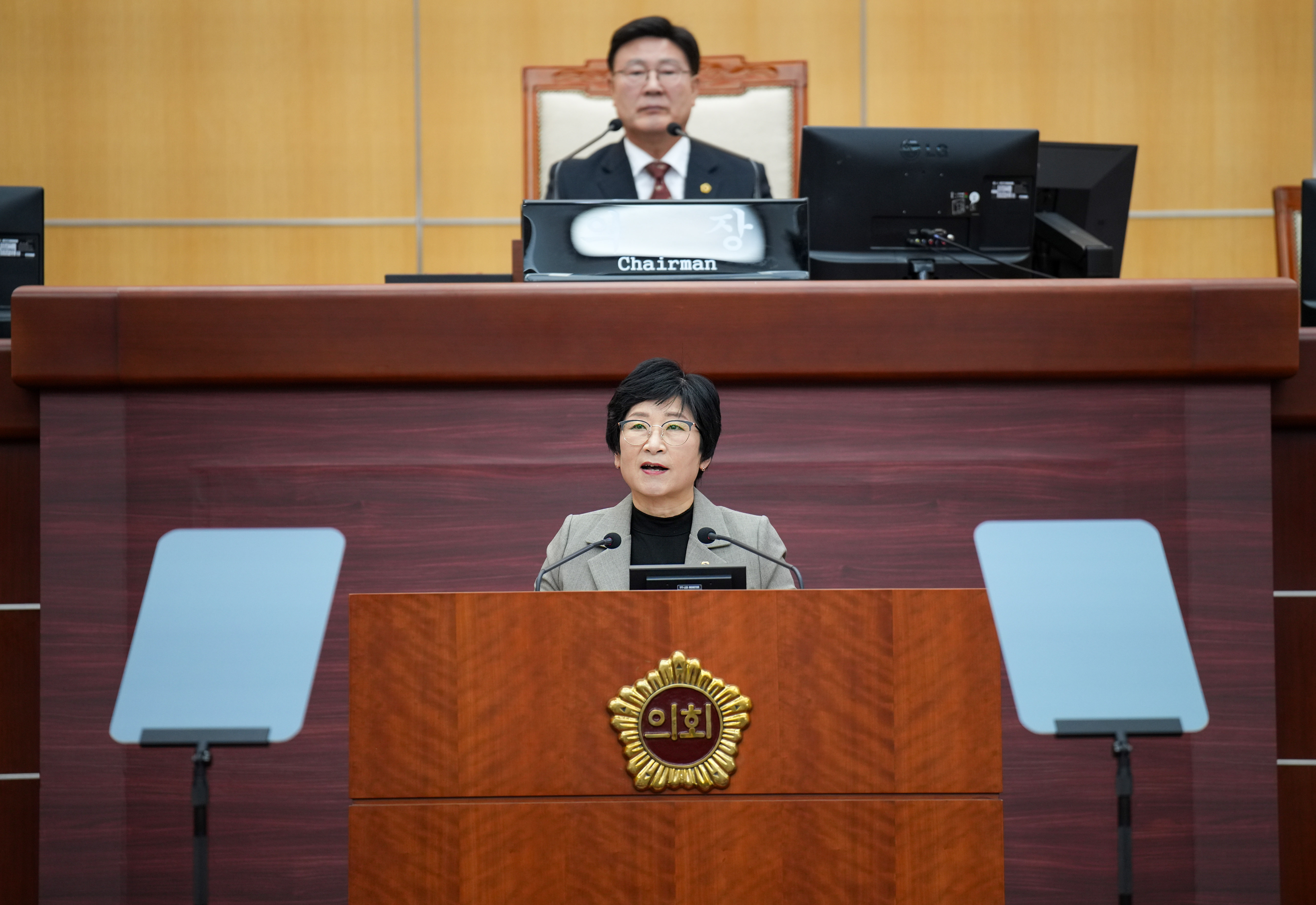 오현숙 의원, 서 교육감이 만든 유아교육 격차 스스로 해결하라 첨부이미지 : 오현숙의원.JPG