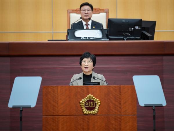 오현숙 의원, 서 교육감이 만든 유아교육 격차 스스로 해결하라 첨부이미지 : 오현숙의원.JPG