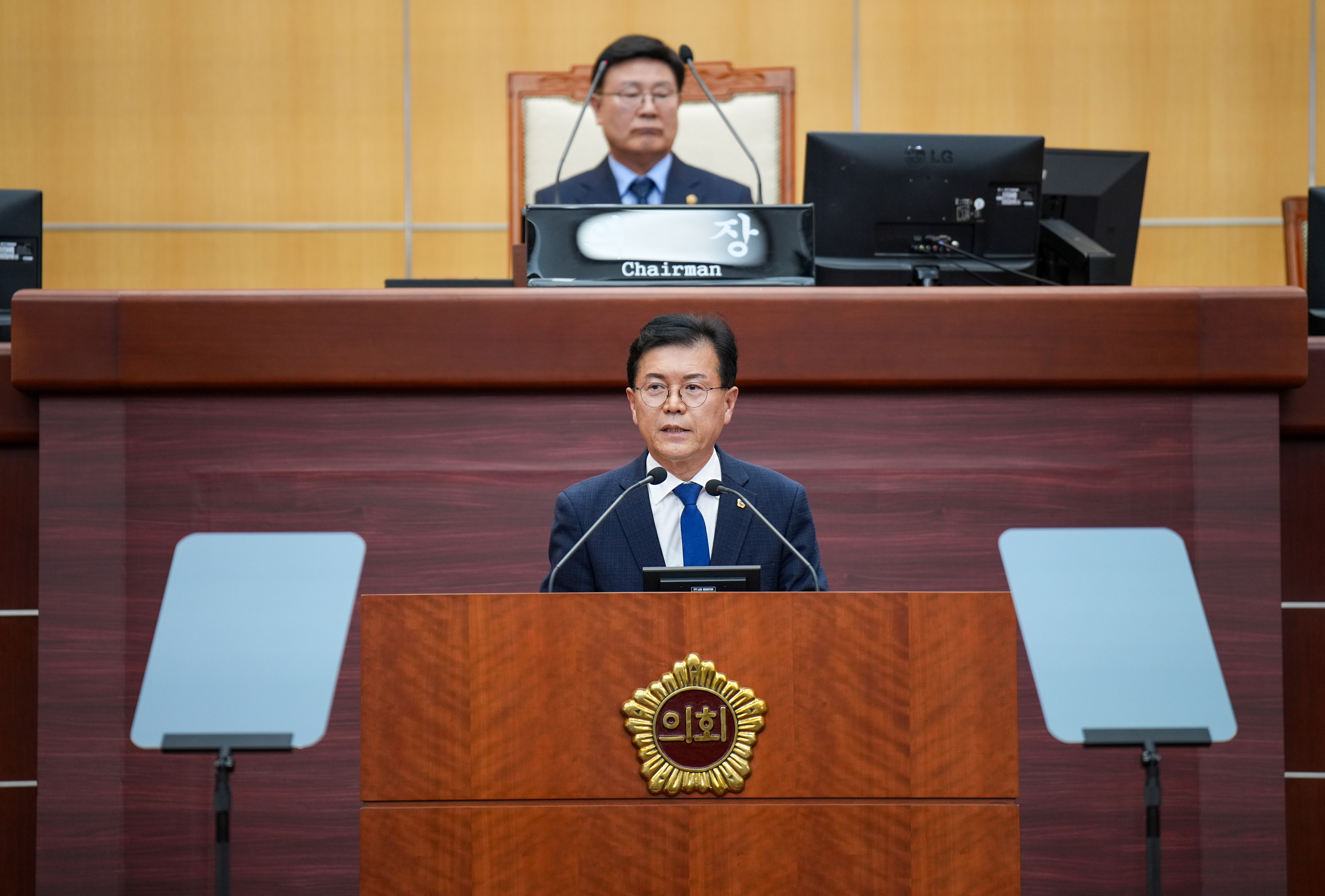 박용근 도의원, 꼼수 징계로 형사처벌자 본부장 승진, 취소가 답 2