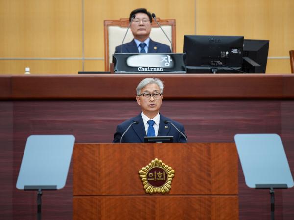 나인권 도의원, 짓밟힌 김제 개미마을 주민 인권, 보상 촉구 2