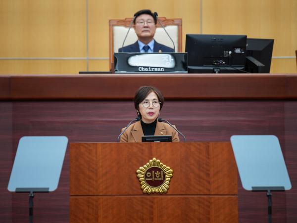 국주영은 의원, 조선왕조실록 역사문화자원 활용 전북 위상 높여야 2