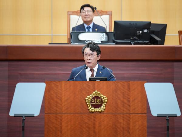 정종복 도의원, 도 인사위원회 갑질 면죄부로 전락…인사 원칙 바로 세워야 2