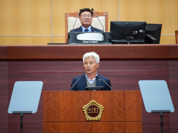 염영선 도의원, 지역 균형발전 위해 서남권 특별회계 설치 필요 2