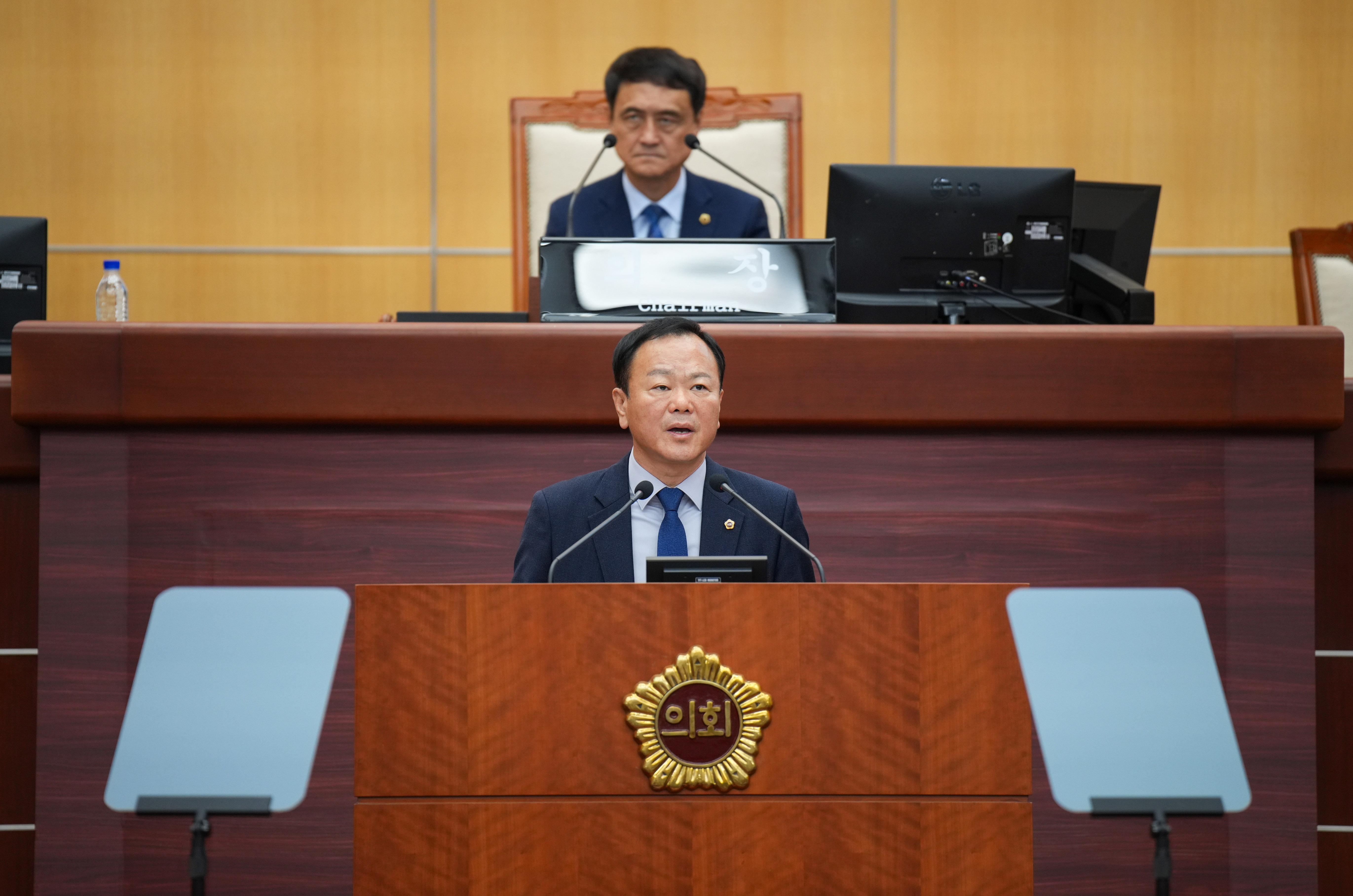 이병도 도의원,도지사인증상품 판로개척 보조금사업 감사 촉구(도정질문) 첨부이미지 : 이병도의원.jpg