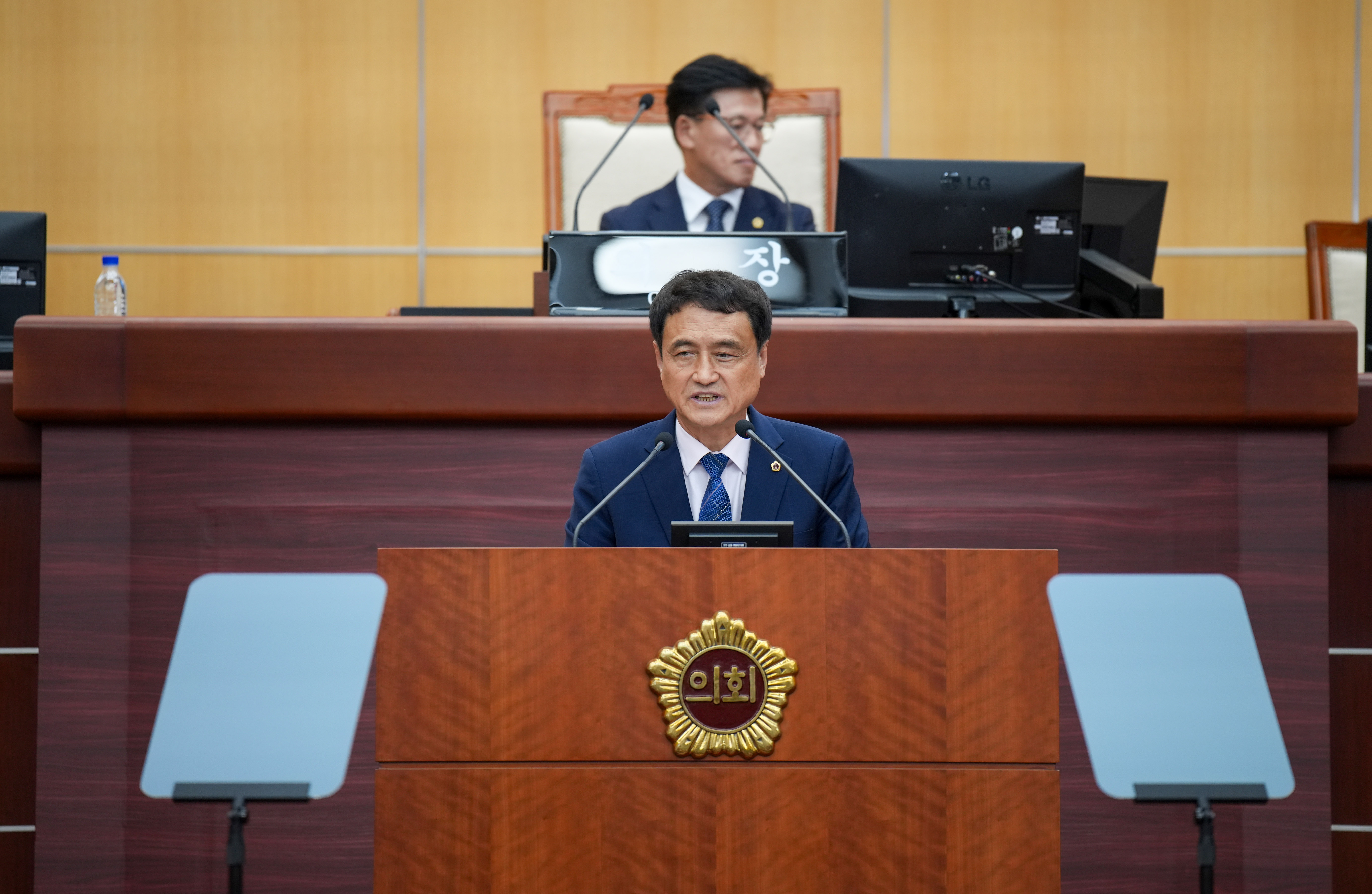 김희수 도의원, 소방공무원 찾아가는 상담실 부실 운영 지적(도정질문) 첨부이미지 : 김희수의원.jpg