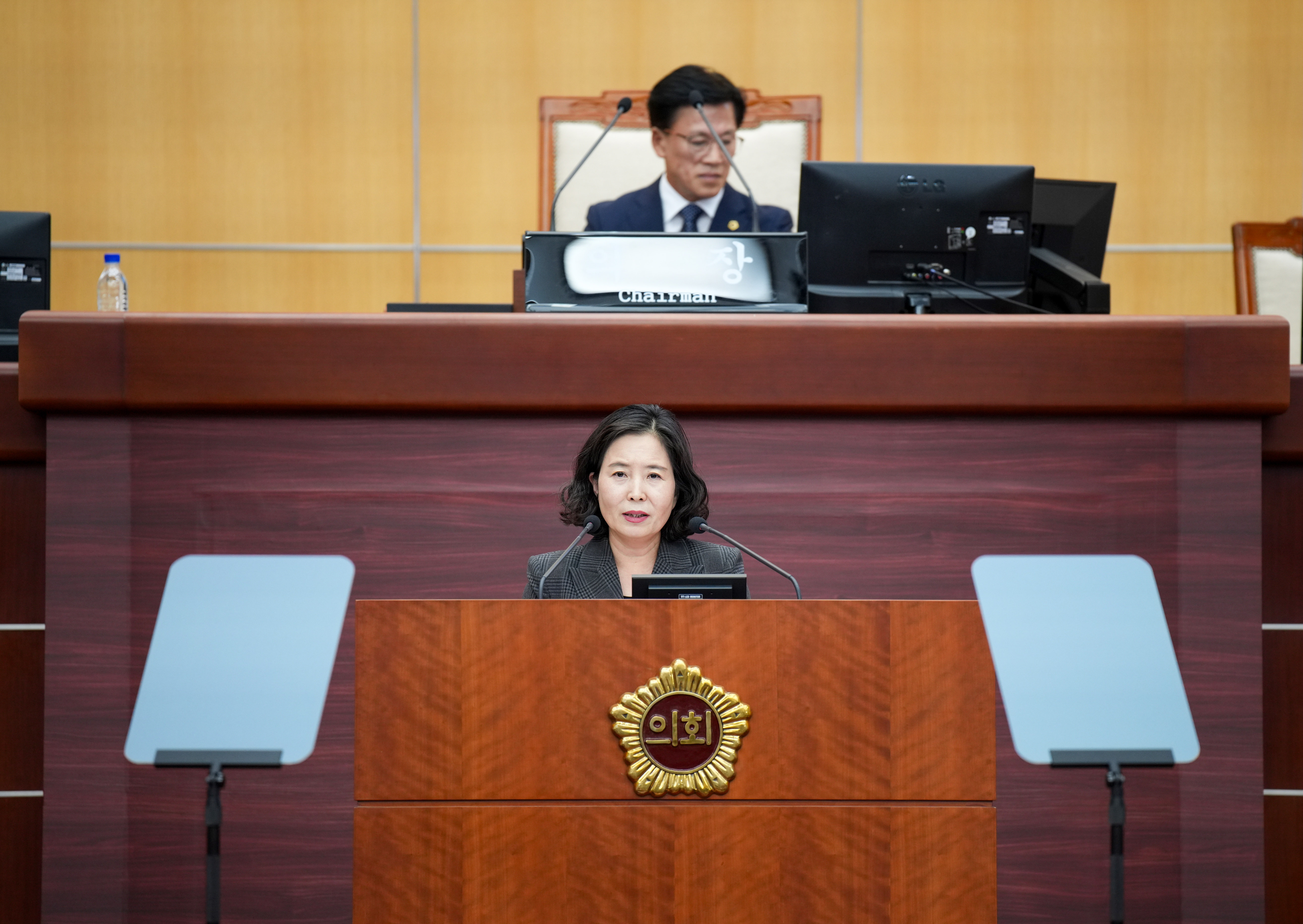 이수진 도의원, 중국사무소 운영 민낯 강력 비판(도정질문) 첨부이미지 : 이수진의원.jpg