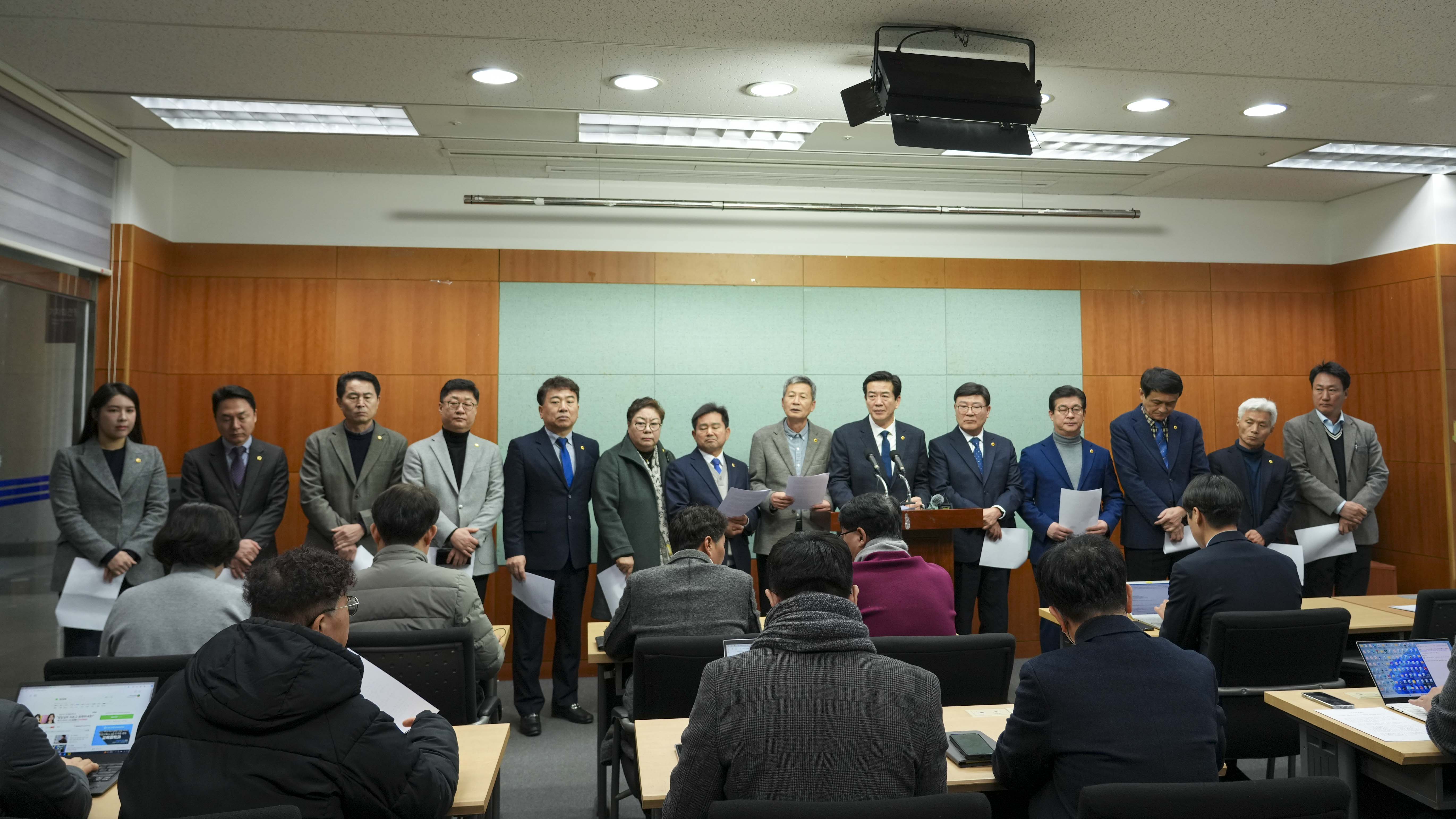 <기자회견문> 4·10총선, 정책경쟁을 통한 아름다운 경선문화 확립돼야 2