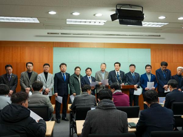 <기자회견문> 4·10총선, 정책경쟁을 통한 아름다운 경선문화 확립돼야 2