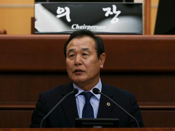 김만기 도의원, 공공기관 지역농산물 소비 확대 촉구(5분발언) 2