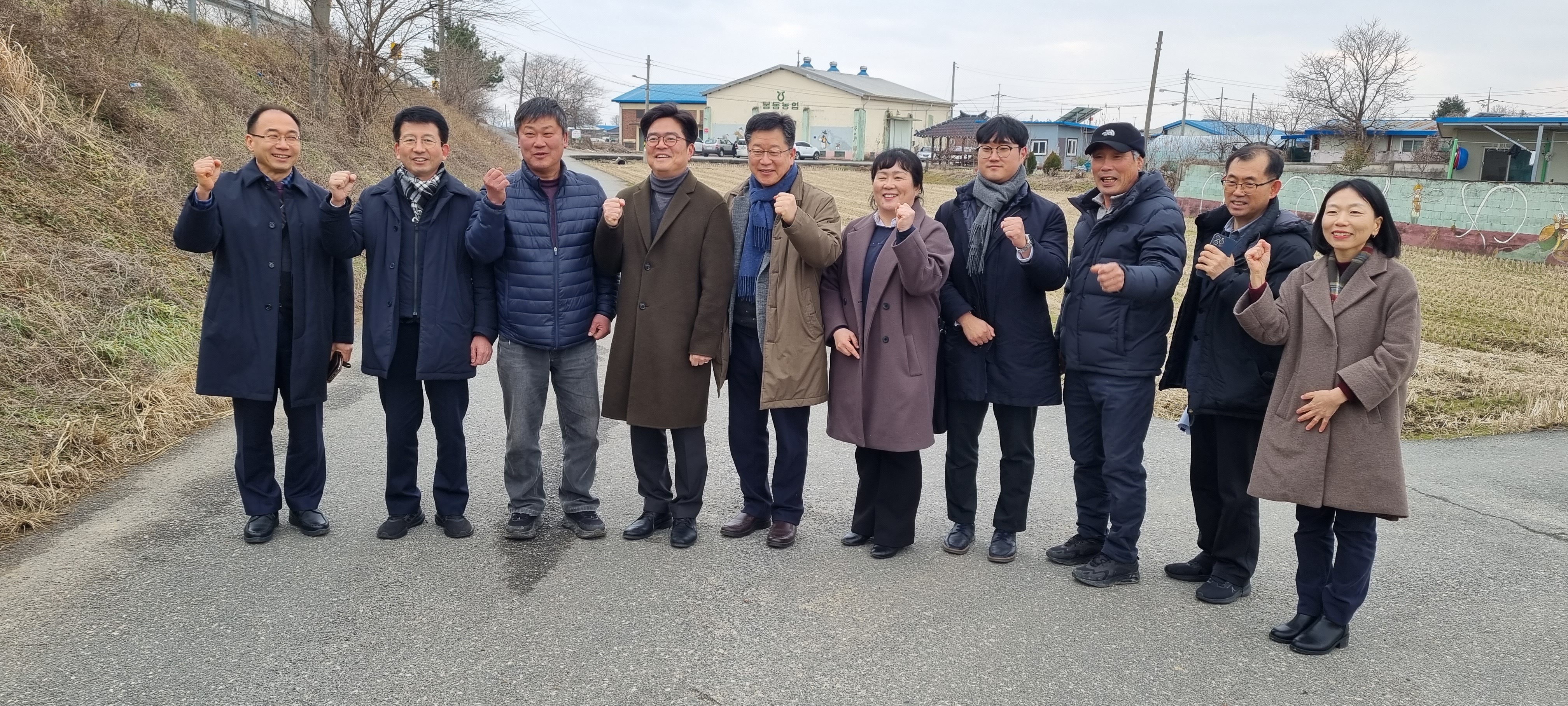  권요안 도의원, 농식품부관계자등과 완주생강굴 보존관리현장 점검 2