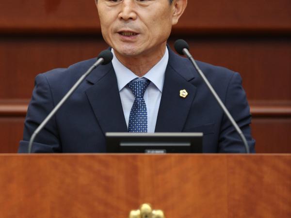 전용태 도의원, 인삼산업 육성 및 지원조례안 제정 2