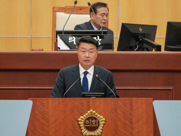 김동구 도의원, 국립종자원 곰팡이볍씨 적극 대응 촉구 2