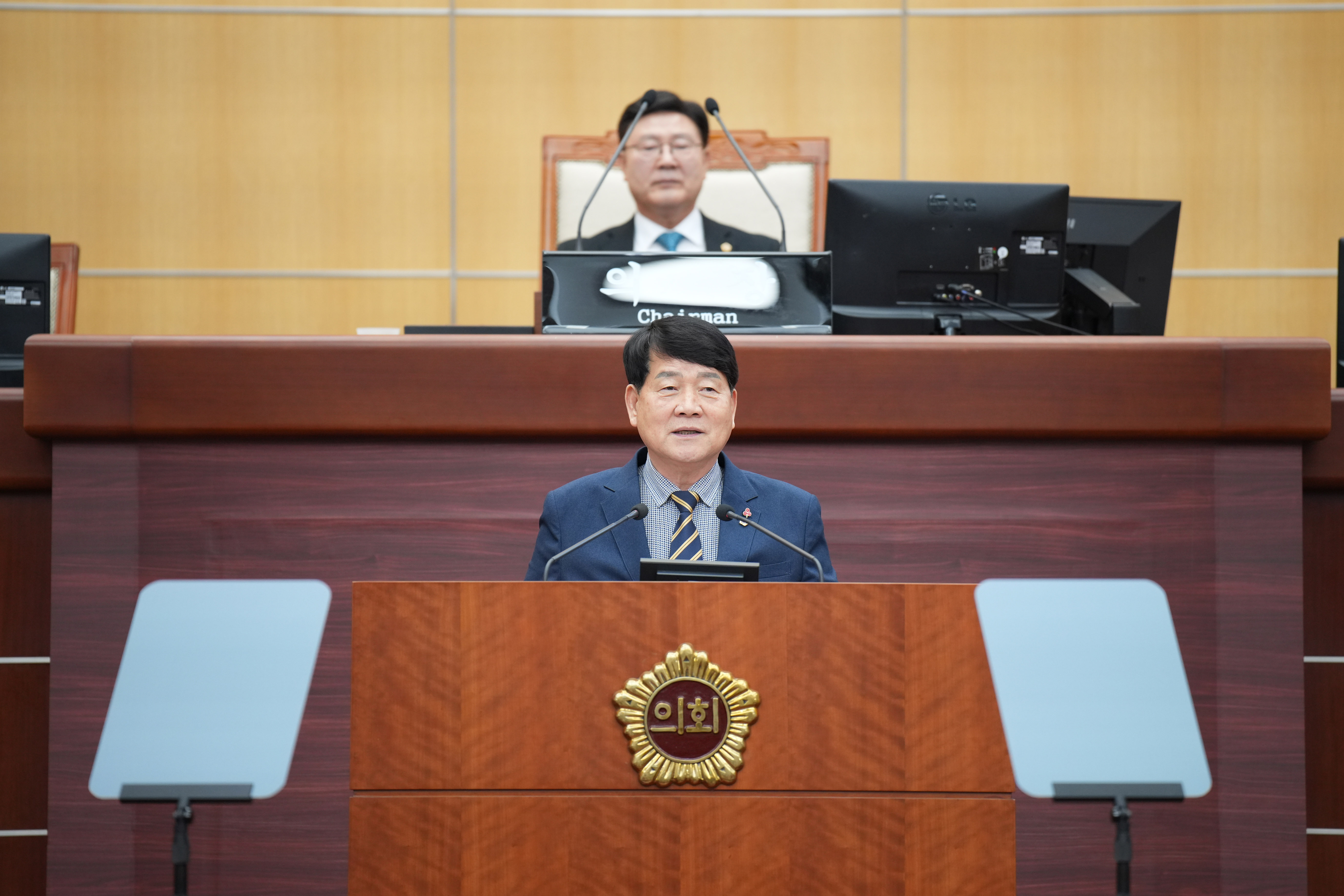 강동화 의원, 키오스크 앞에서 멈춰 선 사람들, 전북이 먼저 손 내밀어야 2