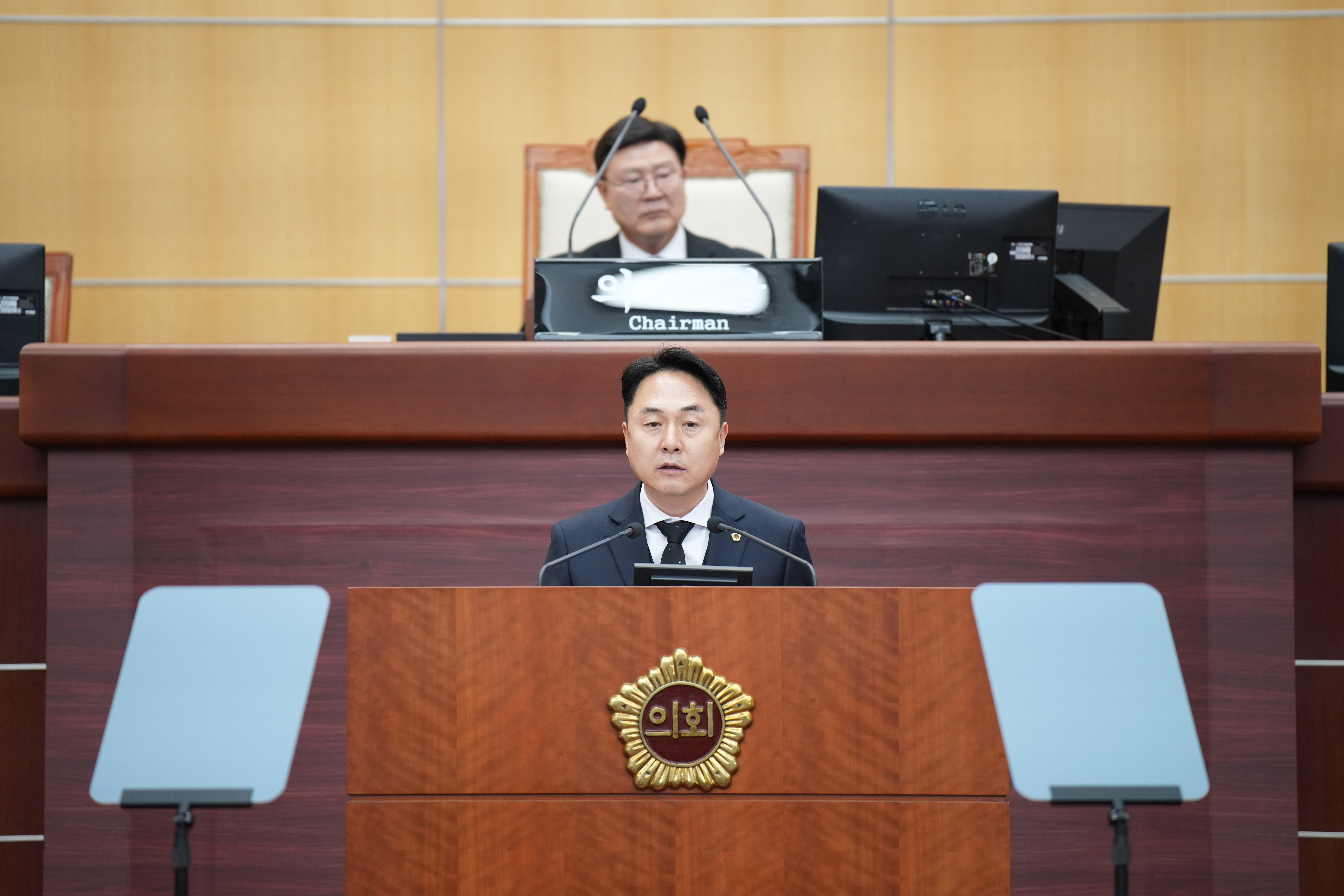 한정수 의원, 전북자치도의 비전, 예산·조직으로 말해야 2