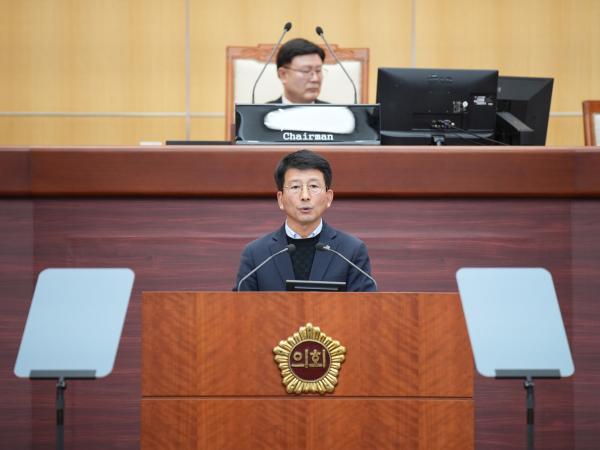 권요안 의원, 농어촌 기본소득 국비 지원 80% 이상 상향해야 2