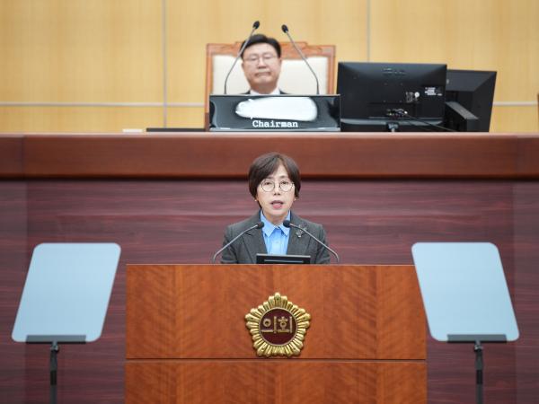 국주영은 의원, 전북인권사무소 설치 촉구 2