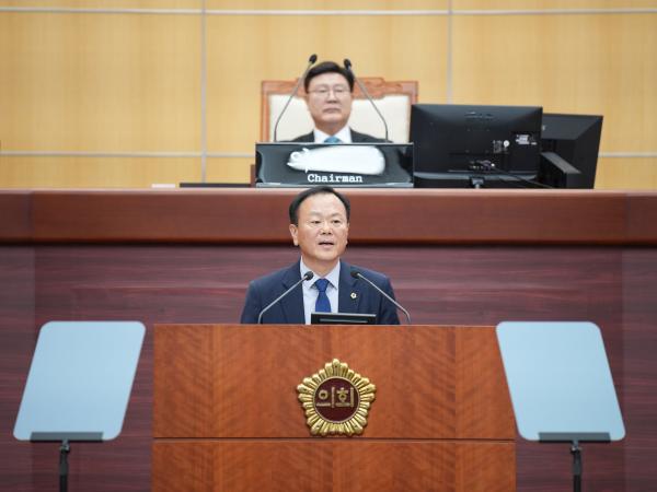 이병도 의원, 중단된 남북교류 전북의 선제적 행동으로 새 길을 열어야 2