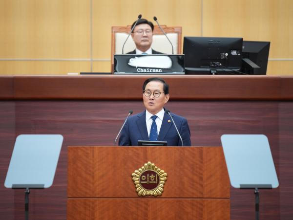 임승식 의원, 동학농민혁명 참여 정의 확대와 교육현장 반영 촉구 2