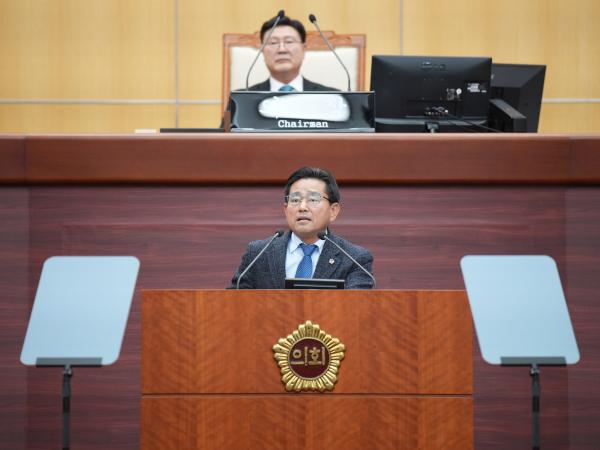 윤수봉 의원, 완주·전주 통합 이슈 과몰입으로 전북의 미래가 붕괴되고 있다 2