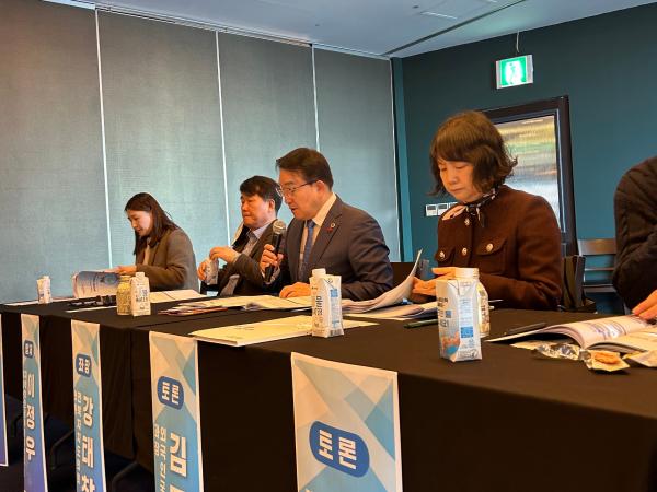 강태창 도의원 “새만금 국제여객 시대, 무사증 특례 도입 필요“ 2