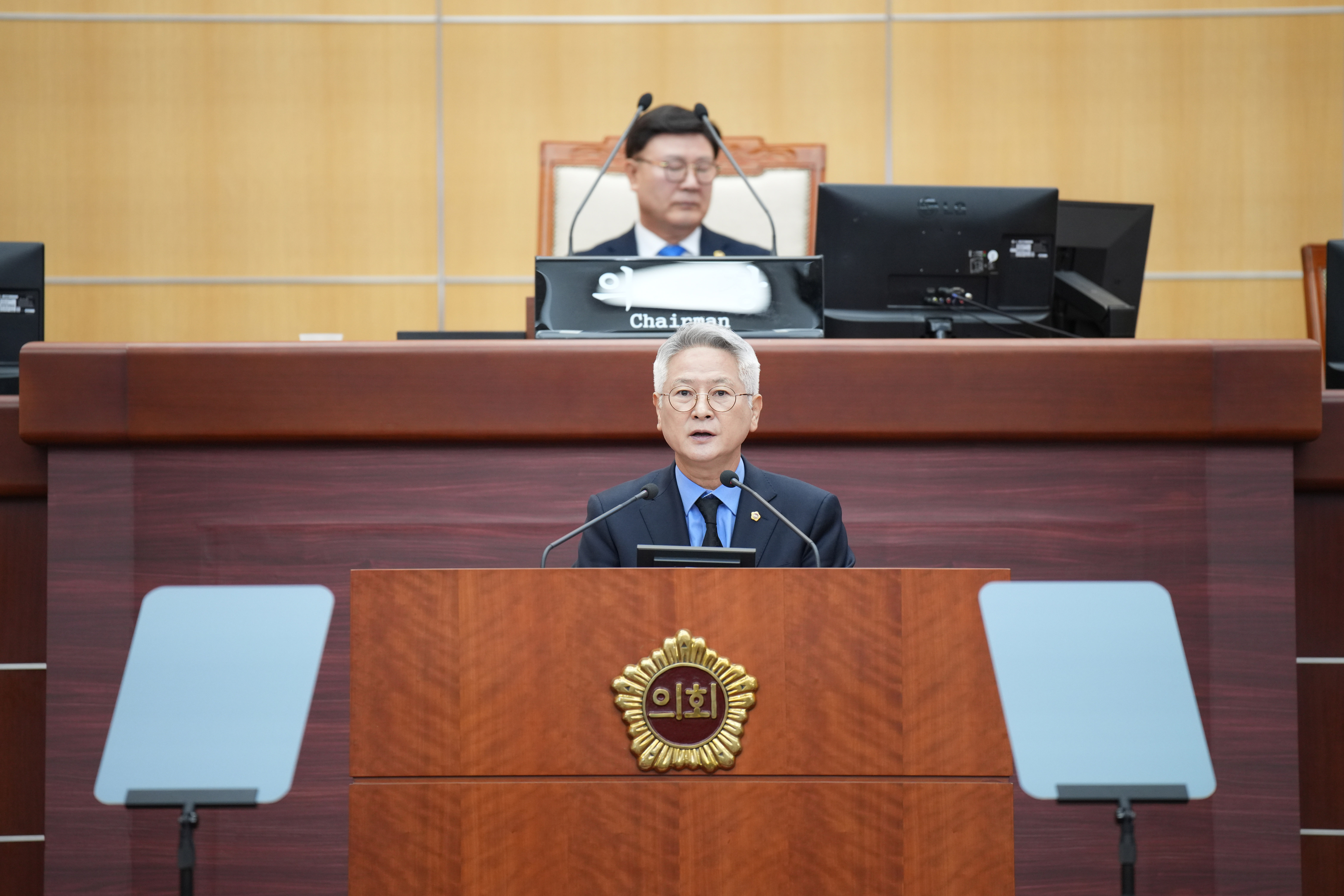 김정수 의원, 자임 추모공원 조속 해결 촉구 2