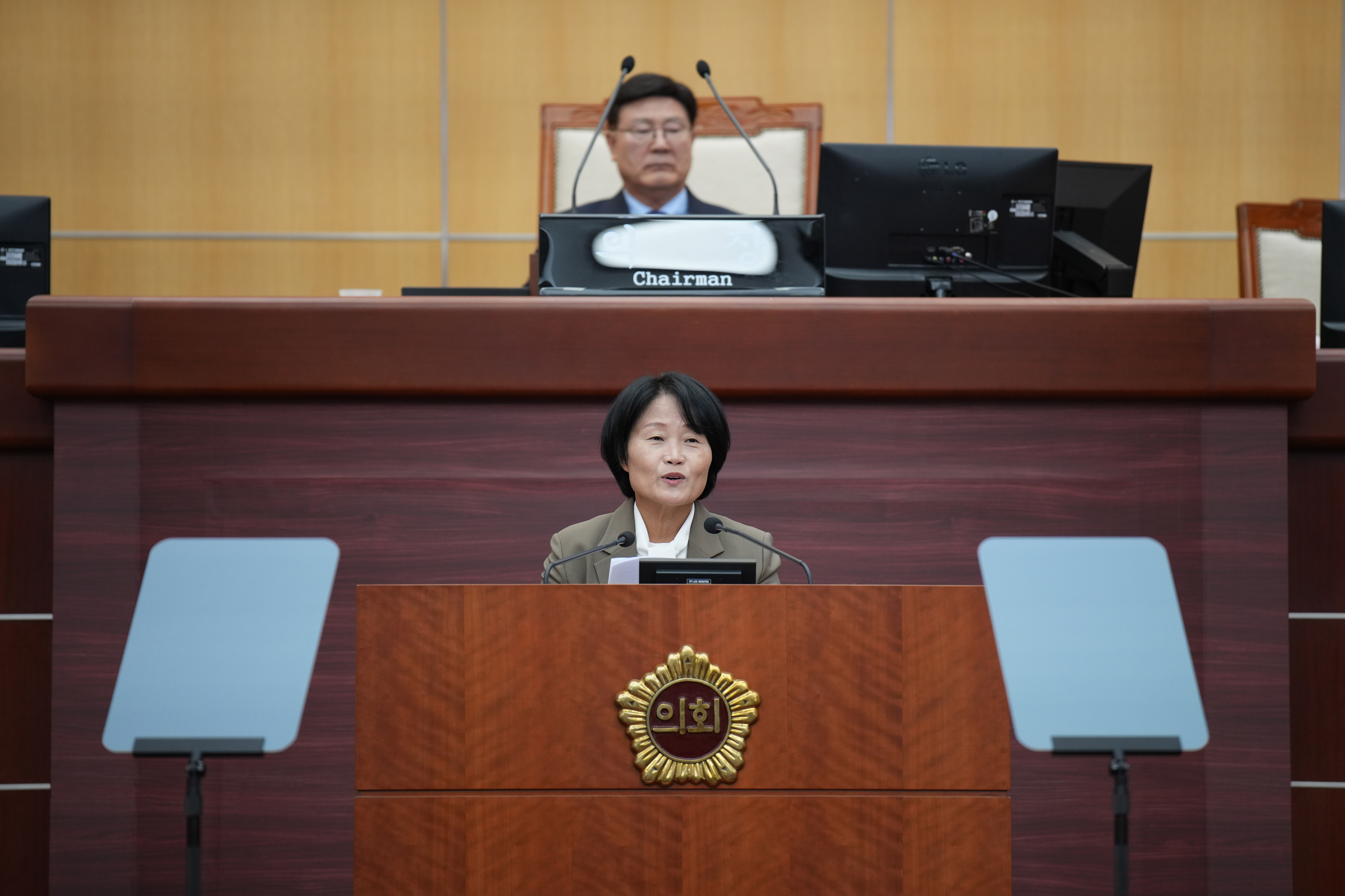 오은미 의원, 농어촌기본소득, 전북자치도 생색내기식 재정 분담 안된다 2