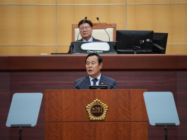 김만기 의원, 전북특별자치도의 어업생산량 증대를 위한 대책 마련 촉구 2