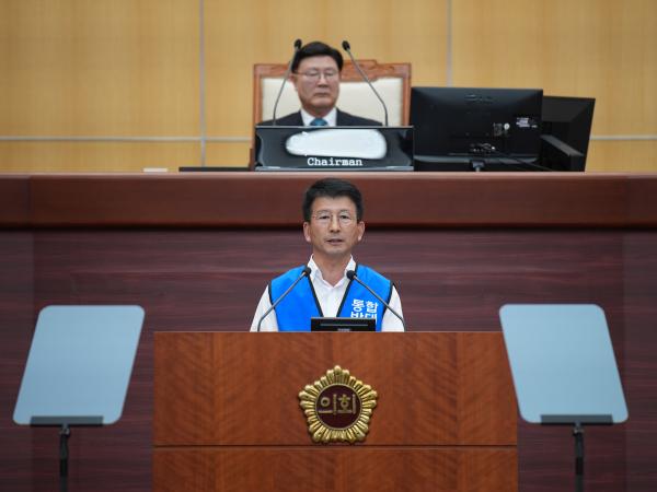 권요안 의원, 완주-전주 통합 부결 시, 김관영 지사는 사퇴하라 2
