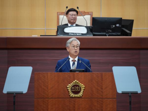 나인권 의원, K컬처 아레나, 새만금에 조성해야 강력 촉구 2