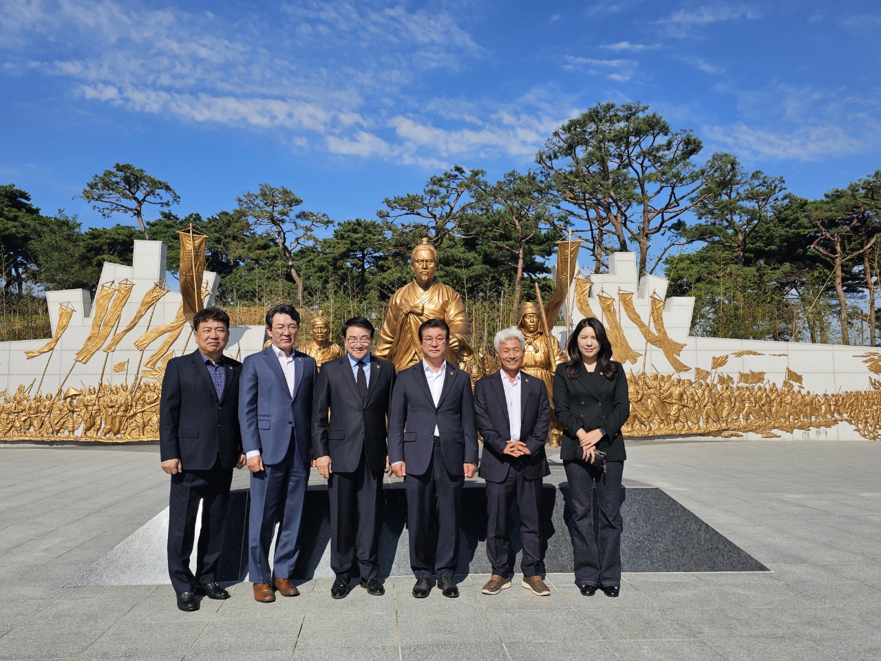 도의회 기획행정위, 동학농민혁명기념관 방문, 역사문화 보존 현황 점검 2