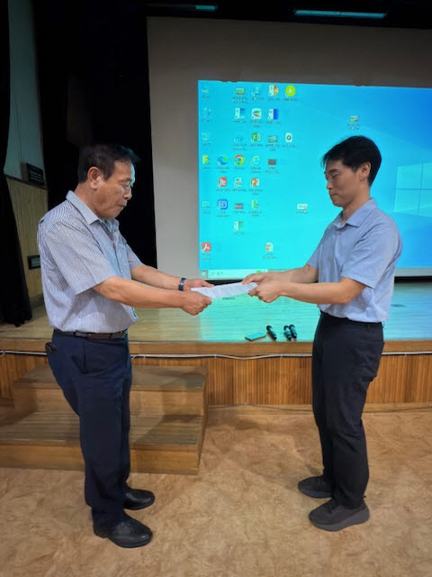 도의회 한빛원전특위, 고준위방사성폐기물 특별법 시행령 의견서 산업부 제출 2