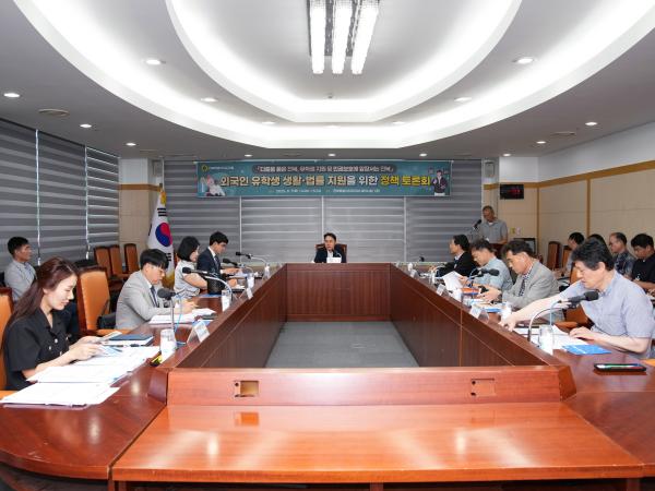 한정수 의원, 외국인 유학생 유치만이 능사가 아니다 3