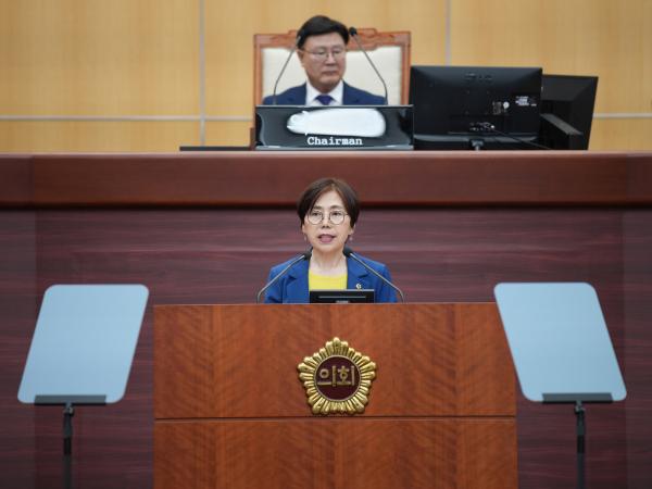 국주영은 의원, 용담댐 수상태양광 사업 “더 이상 꼼수 연장 안 된다” 2