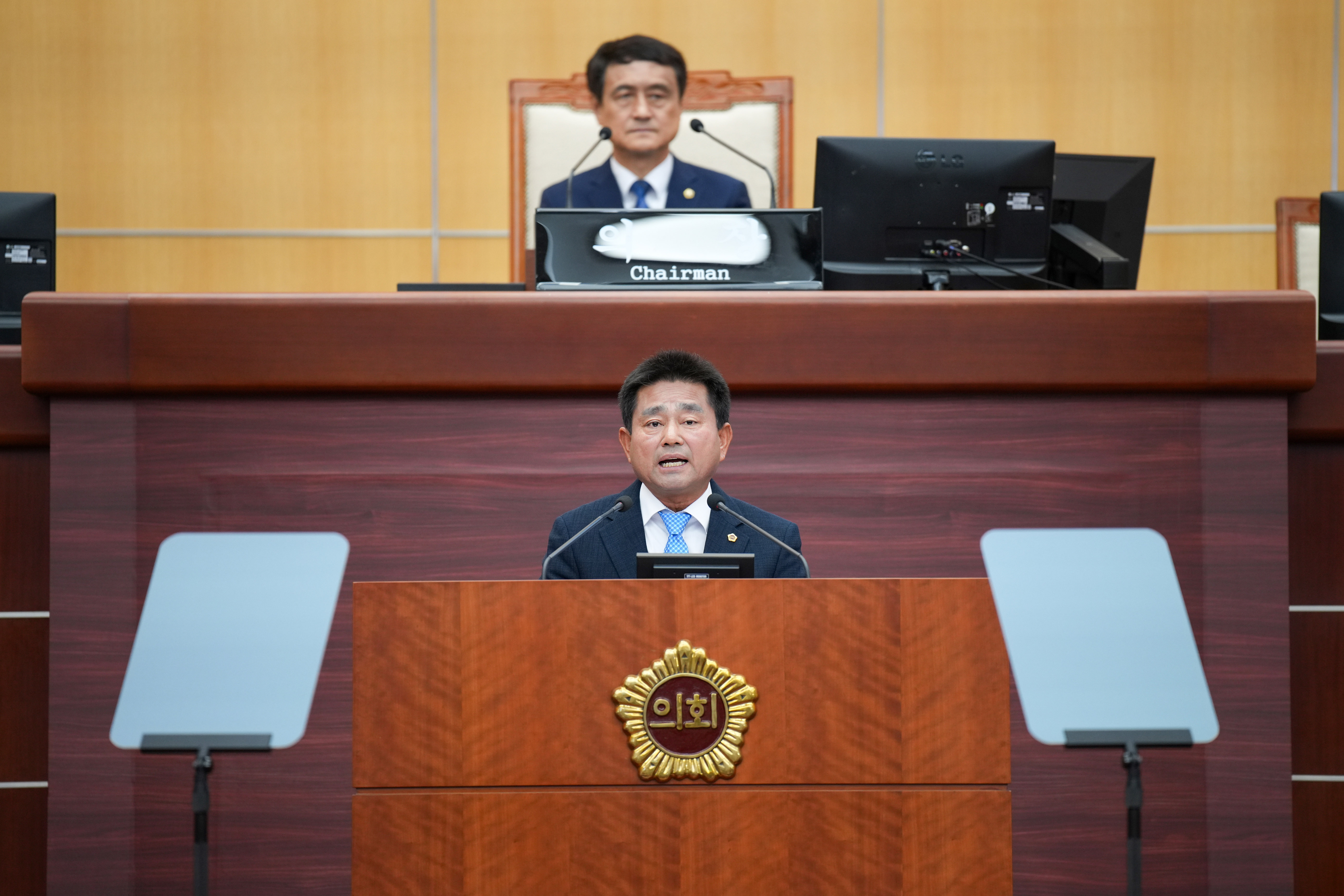  윤수봉 의원, ‘완주·전주 통합’강력 비판 2