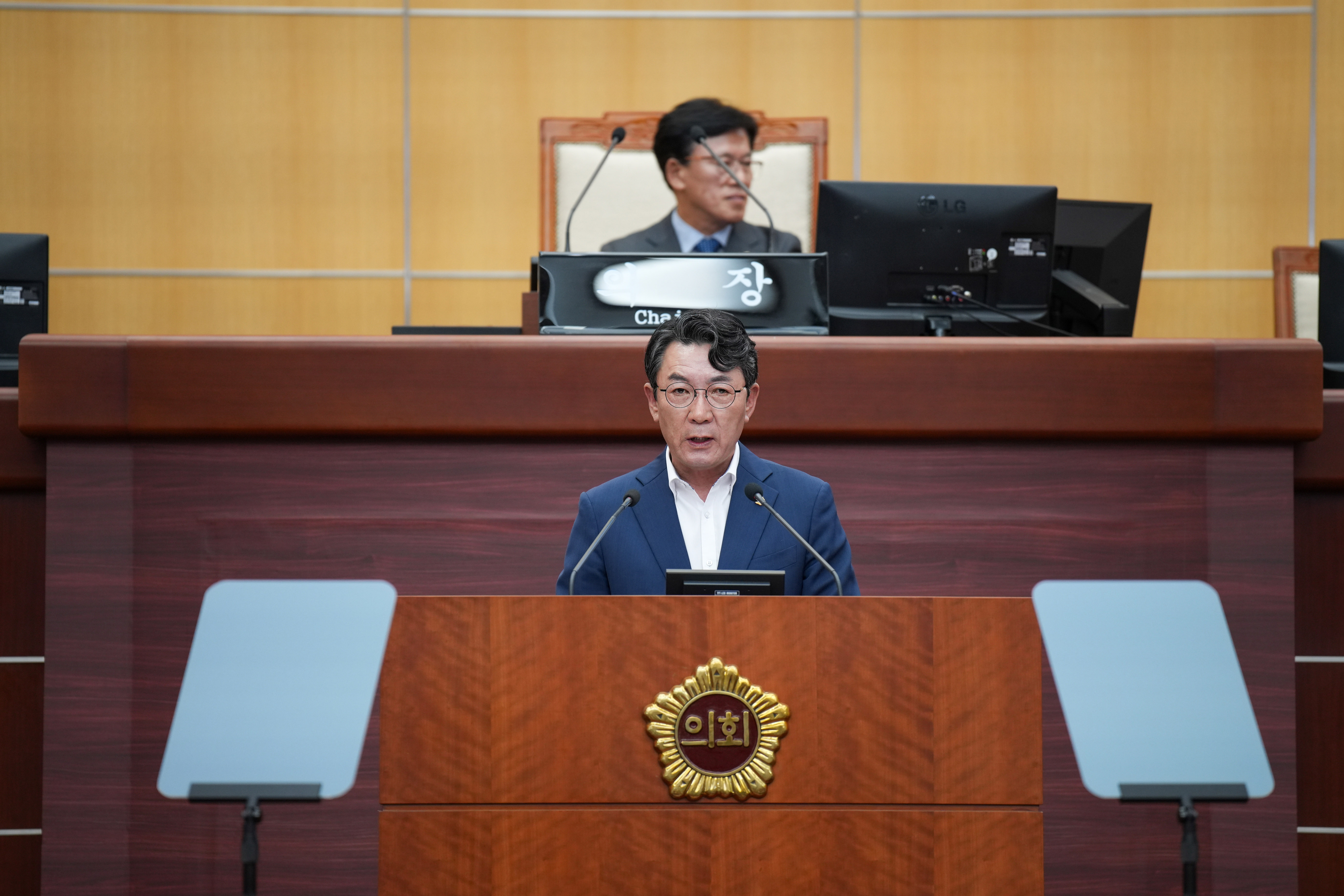 정종복 도의원, 공공기관 2차 이전 성과 부실 지적·대안 주문 2