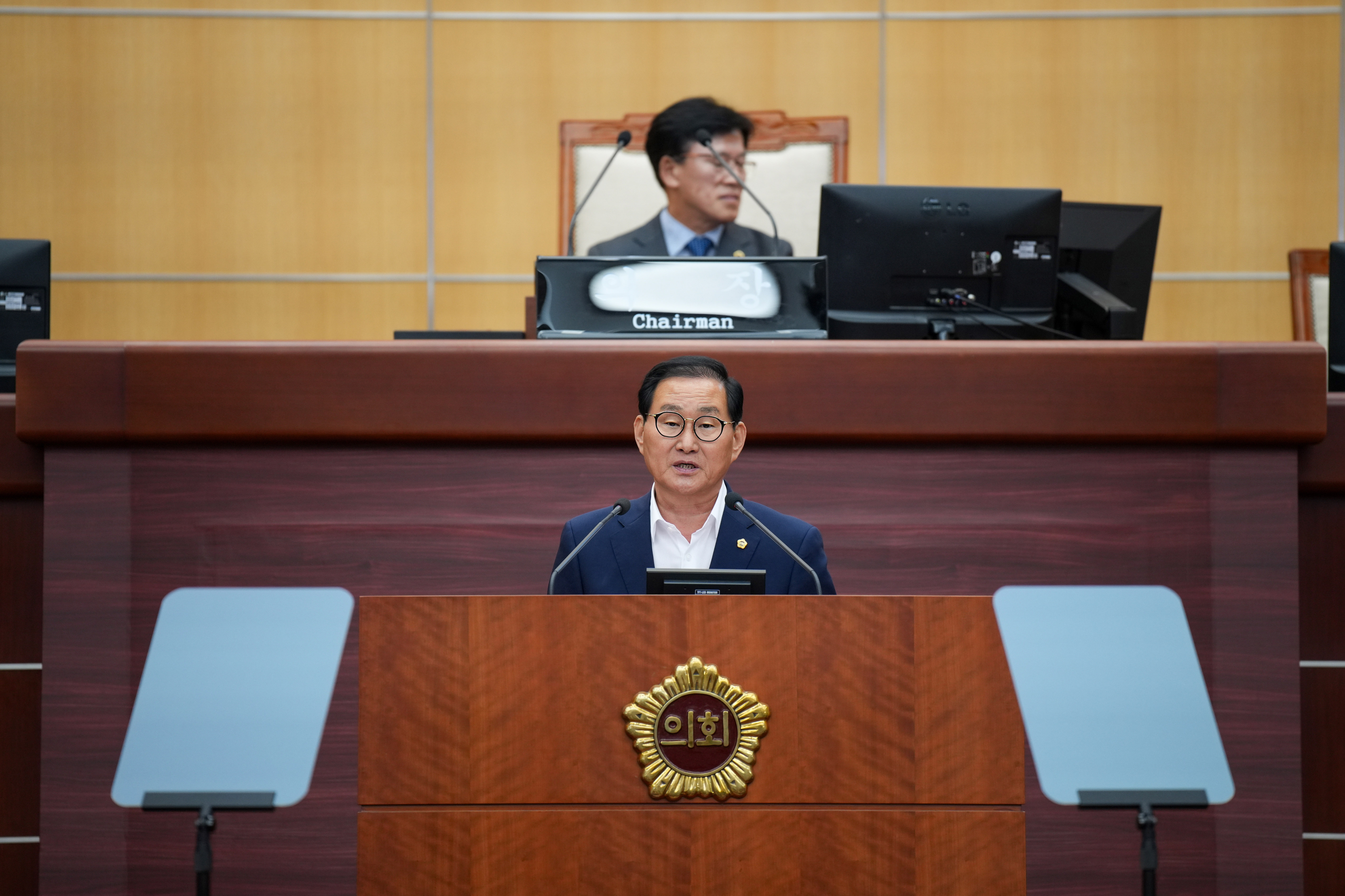 임승식 의원, 치매노인 인공지능 돌봄인형 사업 '부실행정의 표본' 2