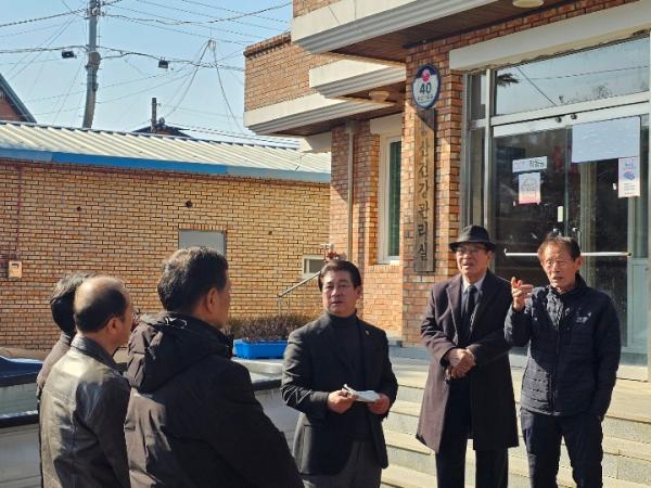 최형열 의원, 삼천동 용산마을 민원현장 방문 2