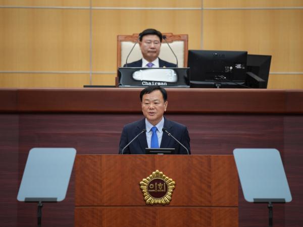 이병도 의원, 전북특별자치도 독립운동기념관 설립 촉구(5분발언)  2